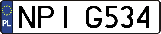 NPIG534