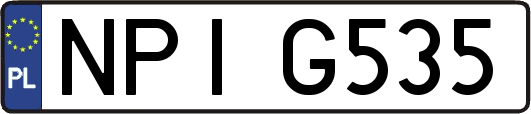 NPIG535