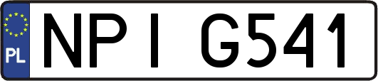 NPIG541