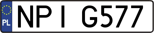 NPIG577