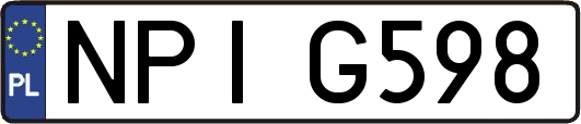 NPIG598