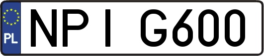 NPIG600