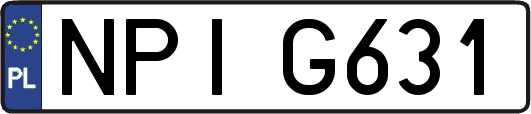 NPIG631