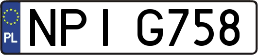 NPIG758