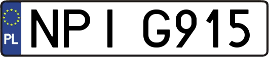 NPIG915