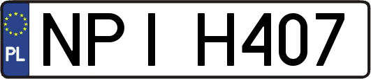 NPIH407