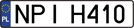 NPIH410