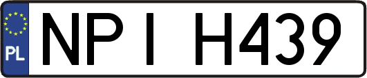 NPIH439