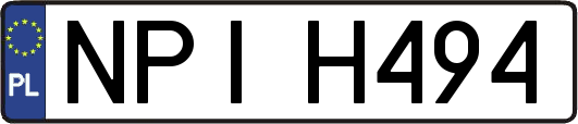 NPIH494