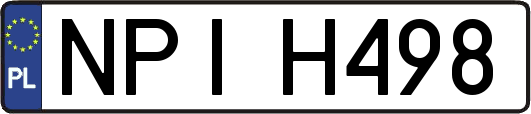 NPIH498