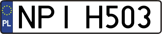 NPIH503