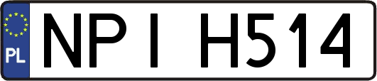 NPIH514
