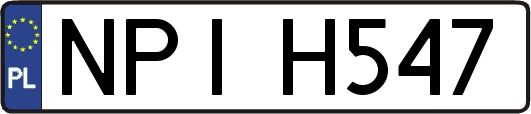 NPIH547