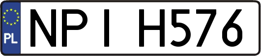 NPIH576