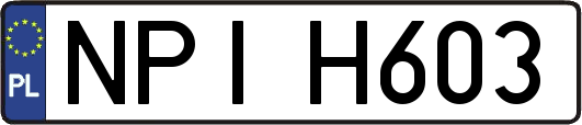 NPIH603