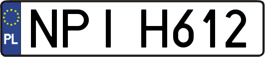 NPIH612