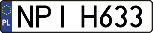 NPIH633