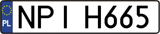 NPIH665