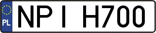 NPIH700