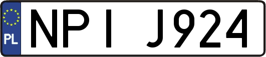 NPIJ924