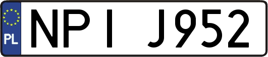 NPIJ952