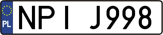 NPIJ998