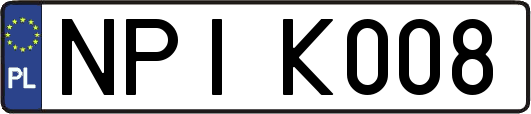 NPIK008
