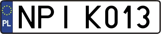 NPIK013