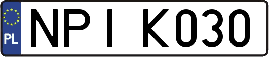 NPIK030