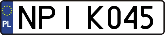 NPIK045