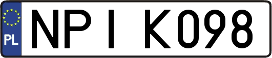 NPIK098