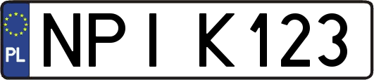 NPIK123