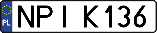 NPIK136