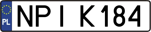 NPIK184
