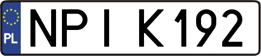 NPIK192