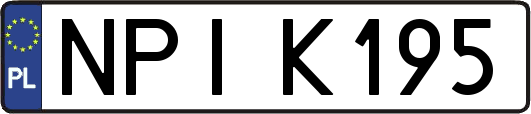 NPIK195