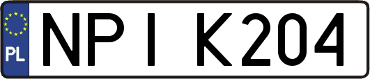 NPIK204