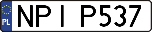 NPIP537