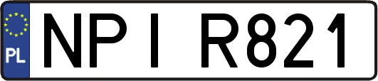 NPIR821