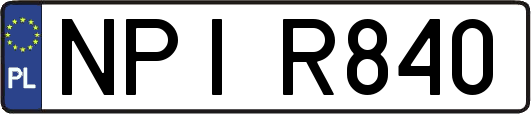 NPIR840
