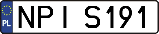 NPIS191