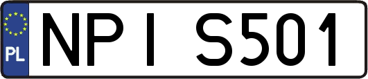 NPIS501