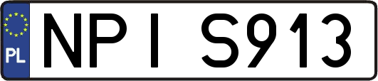 NPIS913