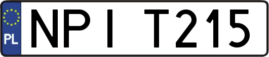 NPIT215
