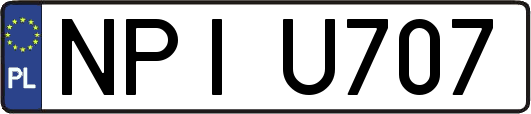 NPIU707
