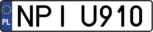 NPIU910