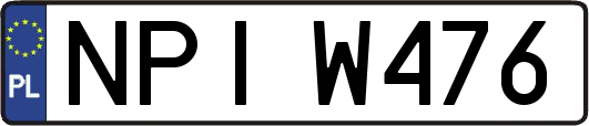 NPIW476