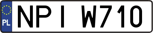 NPIW710