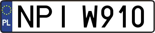 NPIW910