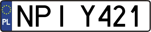 NPIY421